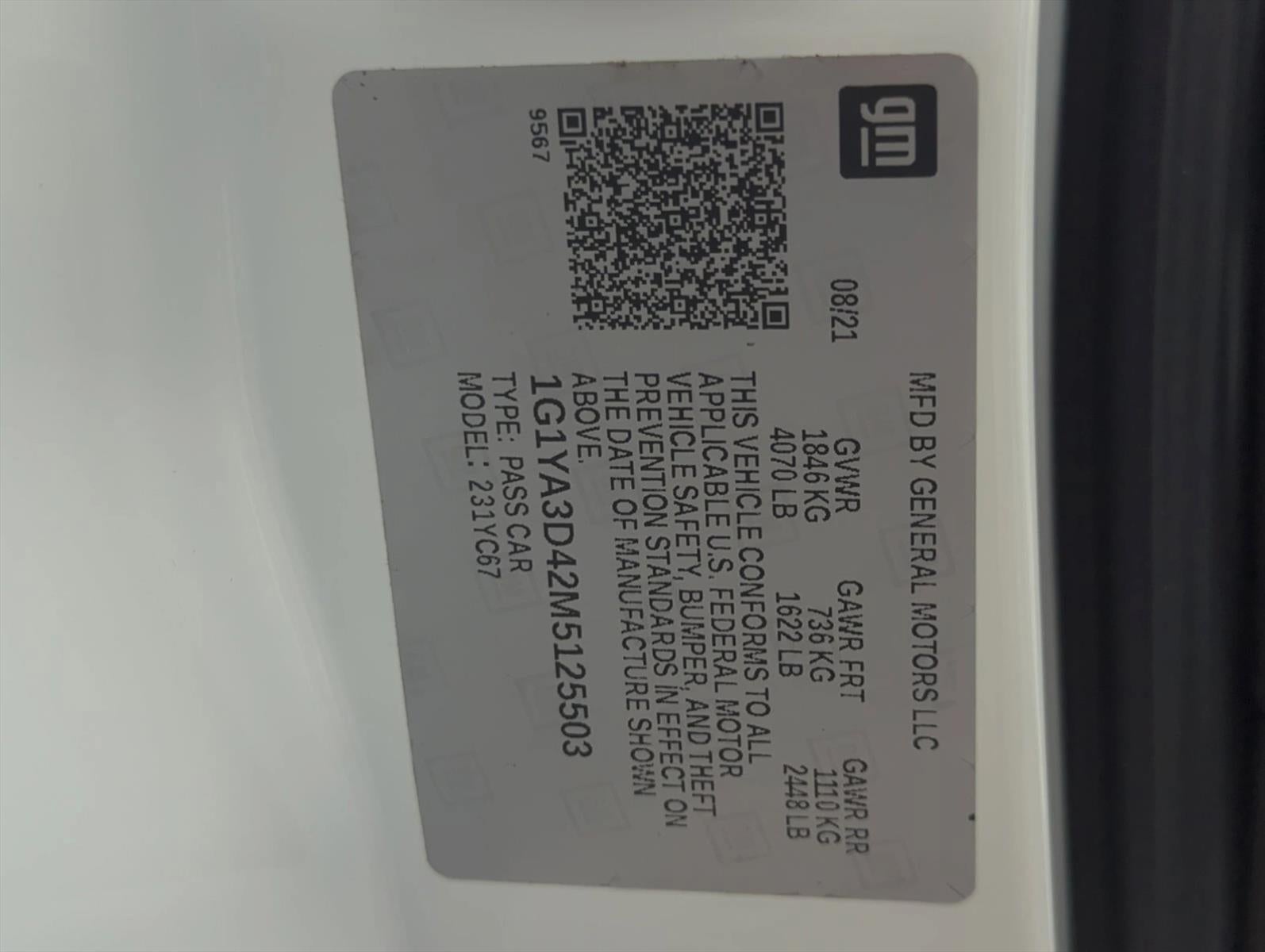 2021 Chevrolet Corvette Stingray Convertible 1LT