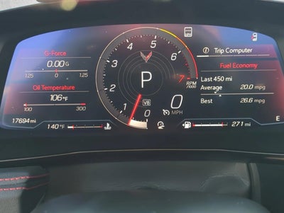 2022 Chevrolet Corvette Stingray Convertible 2LT