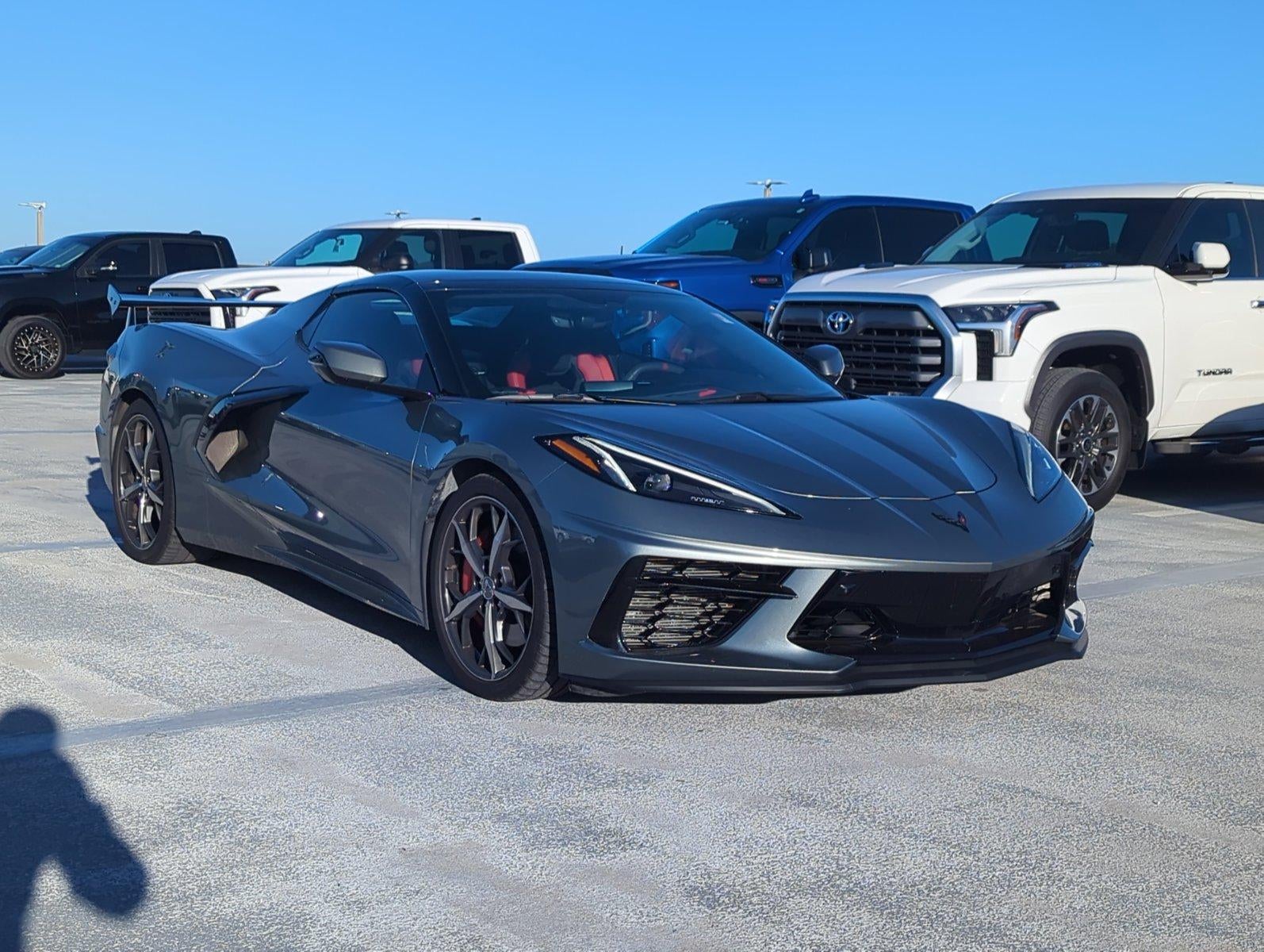 2022 Chevrolet Corvette Stingray Convertible 2LT