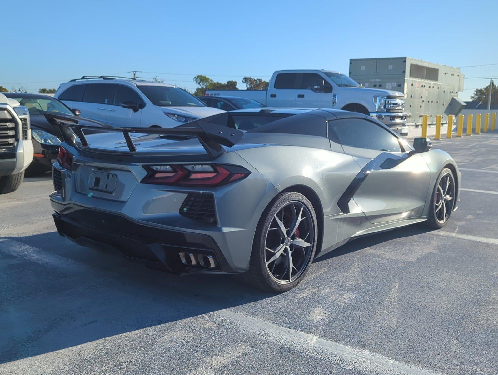2022 Chevrolet Corvette Stingray Convertible 2LT