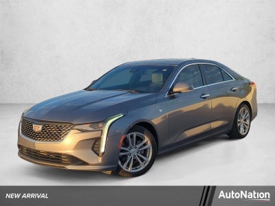 2021 Cadillac CT4 4dr Sdn Luxury