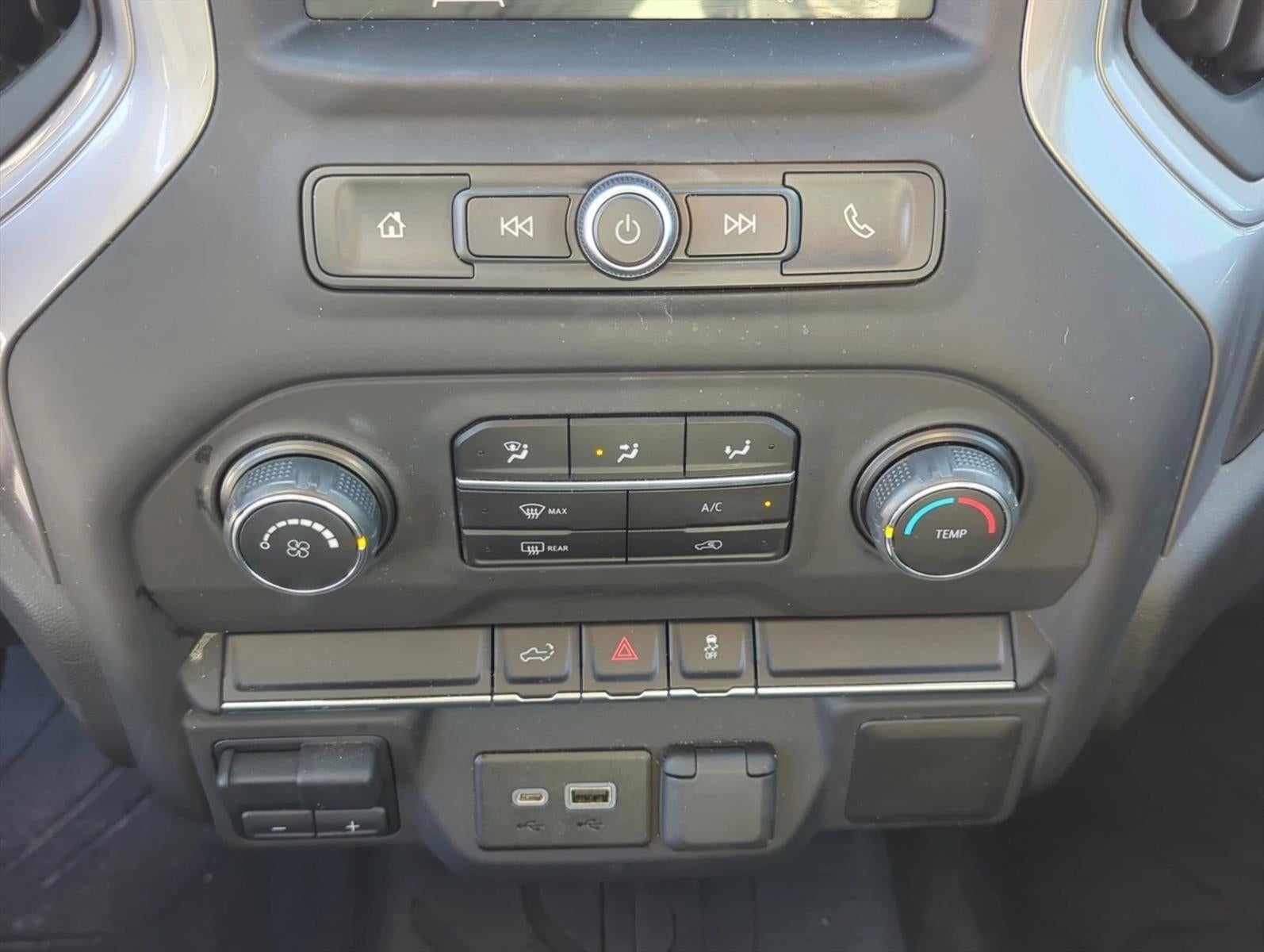 2021 Chevrolet Silverado 2500 HD Crew Cab Standard Box 4-Wheel Drive Custom