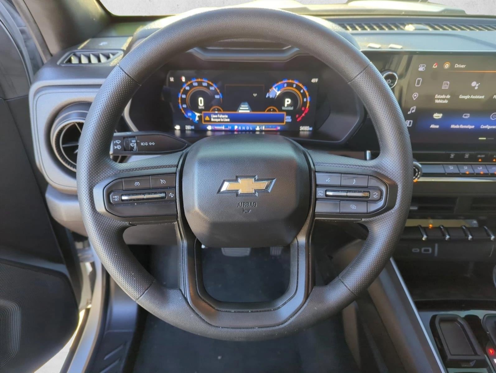 2024 Chevrolet Colorado Crew Cab Short Box 2-Wheel Drive Work Truck