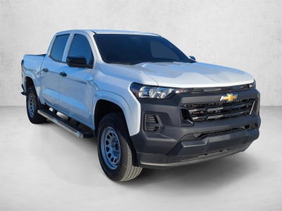 2024 Chevrolet Colorado Crew Cab Short Box 2-Wheel Drive Work Truck