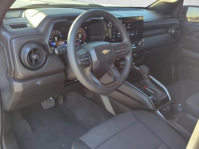 2024 Chevrolet Colorado Crew Cab Short Box 2-Wheel Drive Work Truck