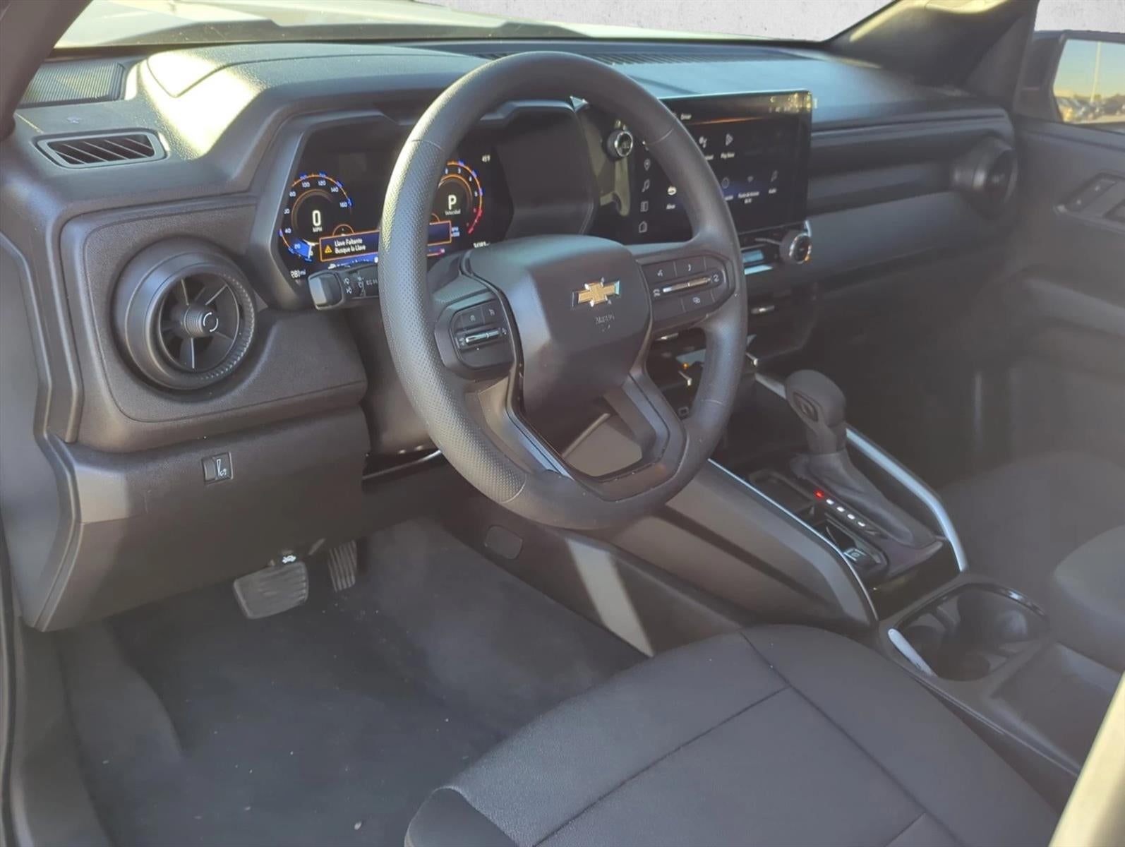 2024 Chevrolet Colorado Crew Cab Short Box 2-Wheel Drive Work Truck