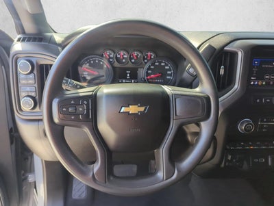 2024 Chevrolet Silverado 1500 Crew Cab Short Box 4-Wheel Drive Custom