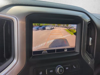 2024 Chevrolet Silverado 1500 Crew Cab Short Box 4-Wheel Drive Custom