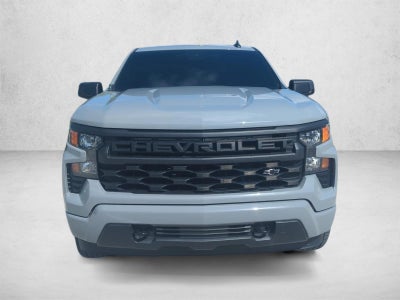 2024 Chevrolet Silverado 1500 Crew Cab Short Box 4-Wheel Drive Custom