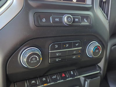 2024 Chevrolet Silverado 1500 Crew Cab Short Box 4-Wheel Drive Custom