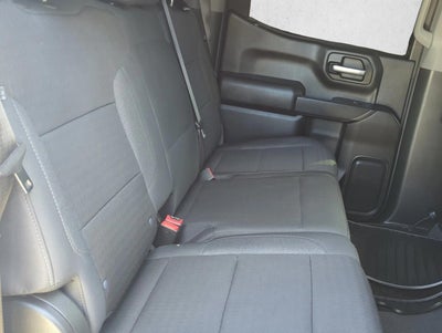 2024 Chevrolet Silverado 1500 Crew Cab Short Box 4-Wheel Drive Custom