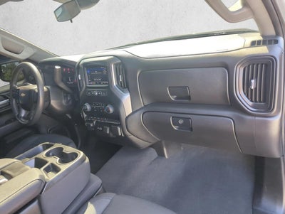 2024 Chevrolet Silverado 1500 Crew Cab Short Box 4-Wheel Drive Custom