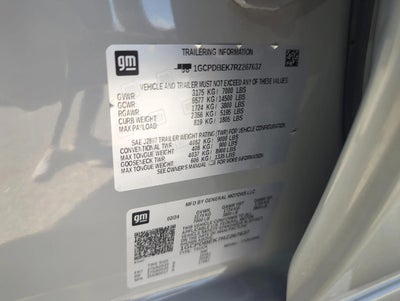 2024 Chevrolet Silverado 1500 Crew Cab Short Box 4-Wheel Drive Custom