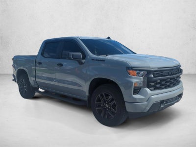 2024 Chevrolet Silverado 1500 Crew Cab Short Box 4-Wheel Drive Custom