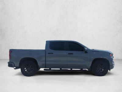 2024 Chevrolet Silverado 1500 Crew Cab Short Box 4-Wheel Drive Custom