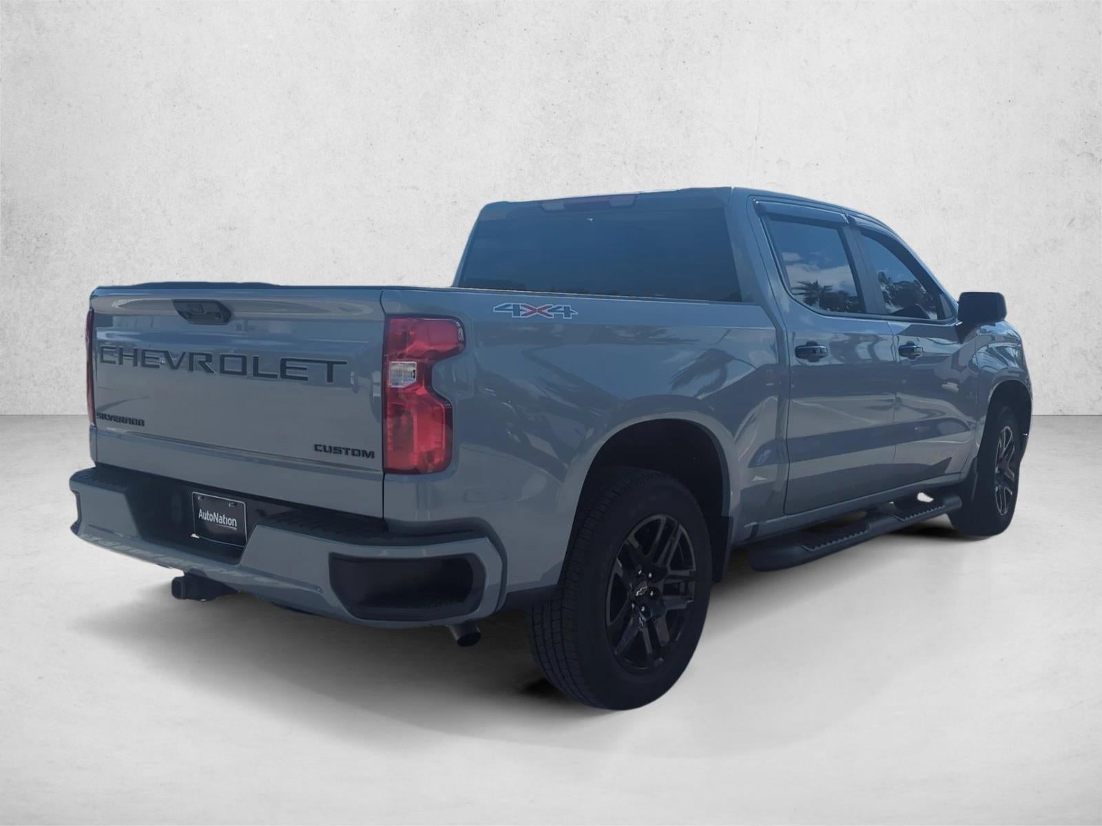 2024 Chevrolet Silverado 1500 Crew Cab Short Box 4-Wheel Drive Custom