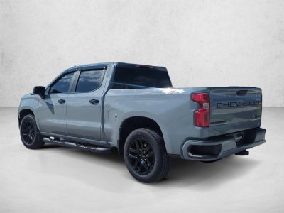 2024 Chevrolet Silverado 1500 Crew Cab Short Box 4-Wheel Drive Custom