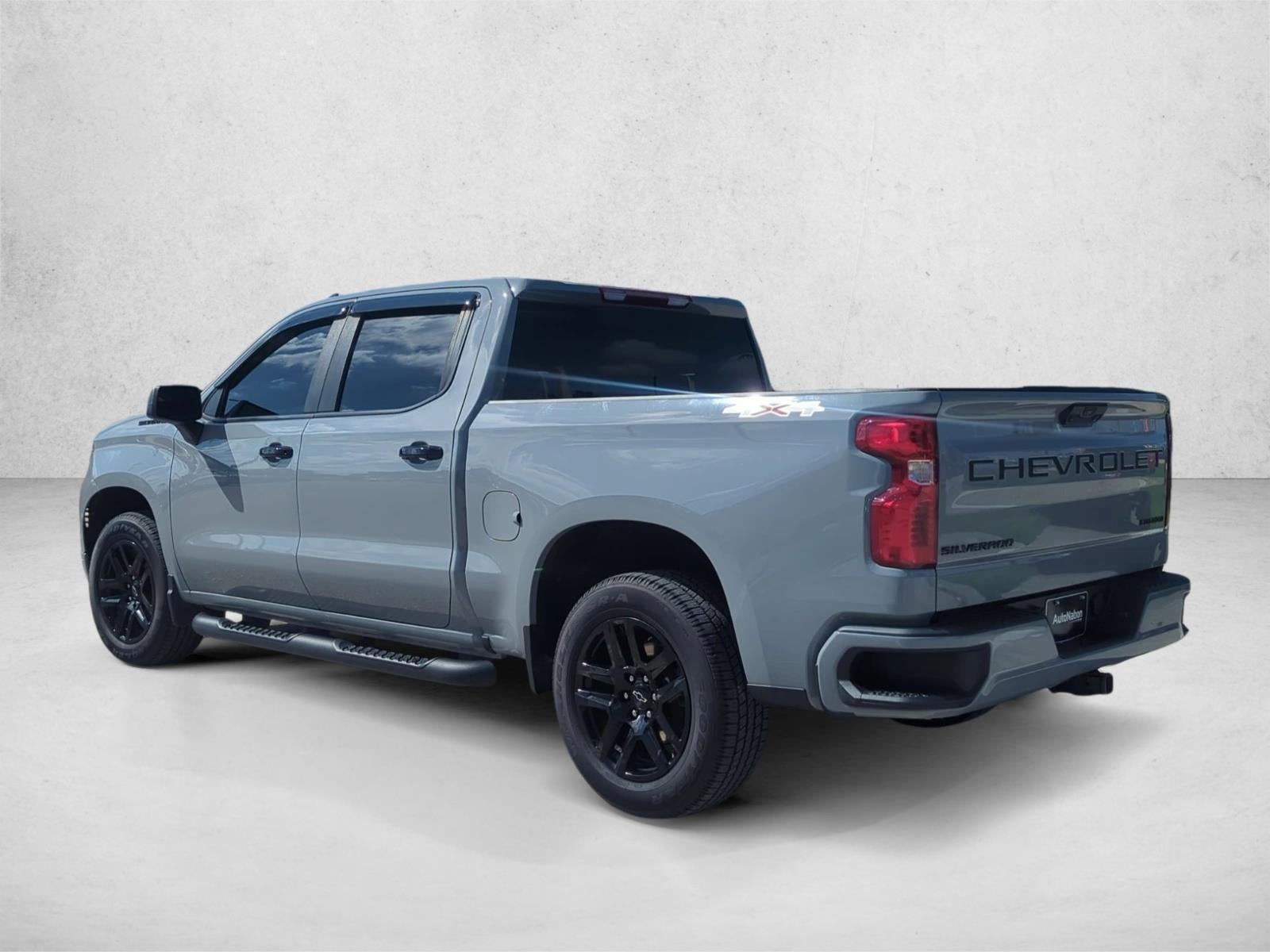 2024 Chevrolet Silverado 1500 Crew Cab Short Box 4-Wheel Drive Custom