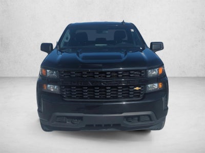 2021 Chevrolet Silverado 1500 Double Cab Standard Box 2-Wheel Drive Custom