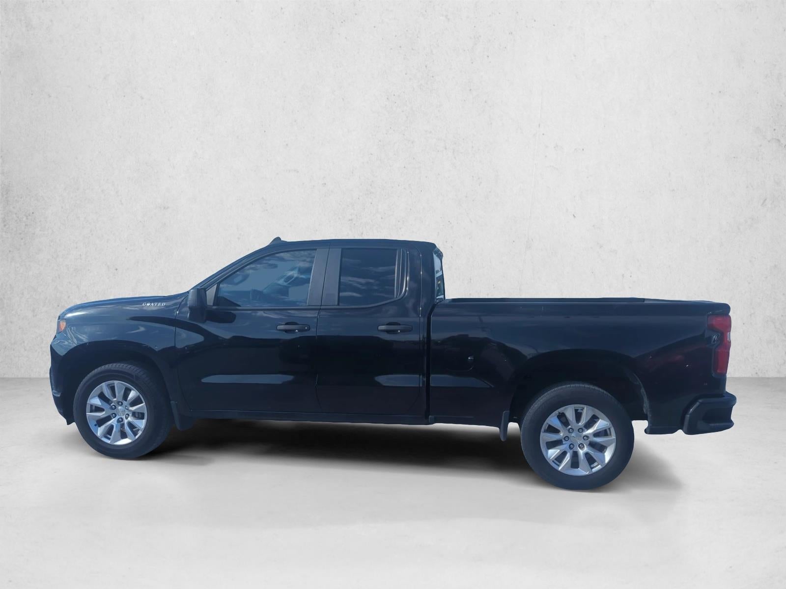 2021 Chevrolet Silverado 1500 Double Cab Standard Box 2-Wheel Drive Custom