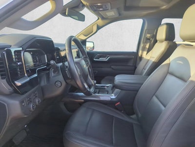 2023 Chevrolet Silverado 1500 Crew Cab Short Box 4-Wheel Drive LTZ