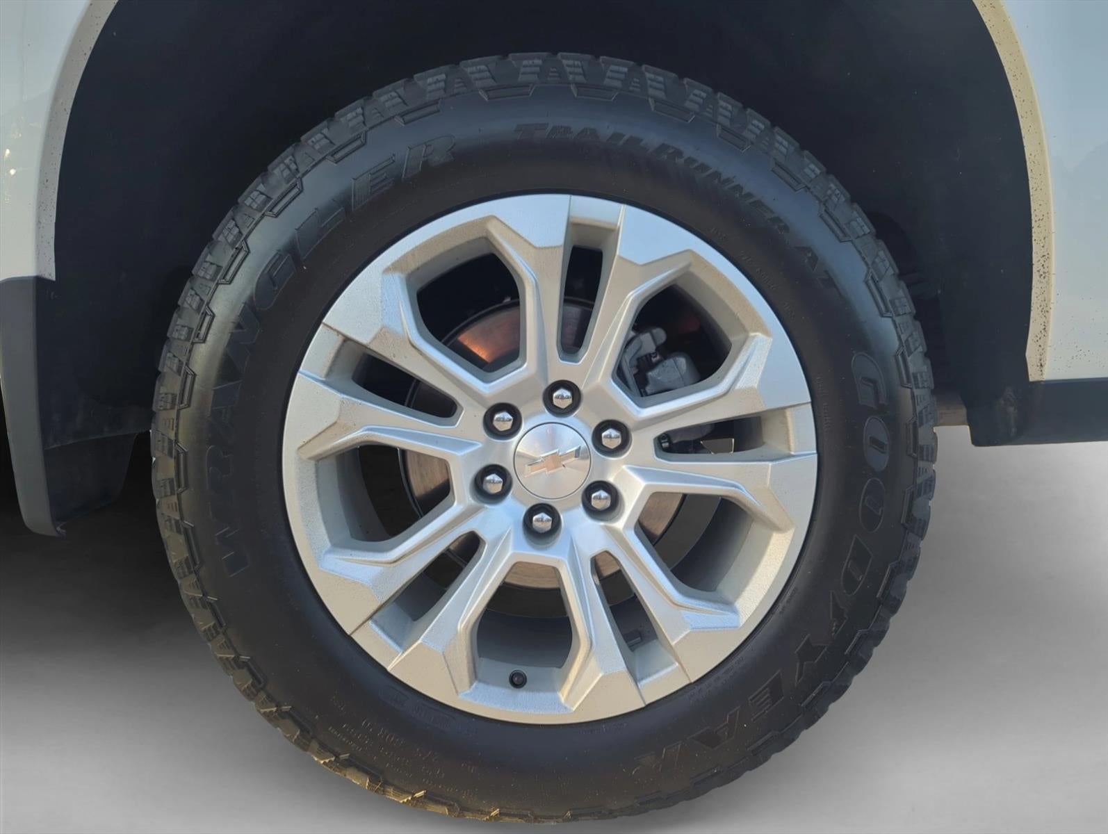 2023 Chevrolet Silverado 1500 Crew Cab Short Box 4-Wheel Drive LTZ