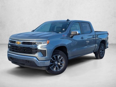 2025 Chevrolet Silverado 1500 Crew Cab Short Box 4-Wheel Drive LT 1LT