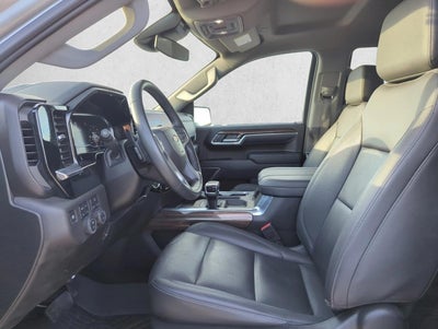 2025 Chevrolet Silverado 1500 Crew Cab Short Box 4-Wheel Drive LT 1LT