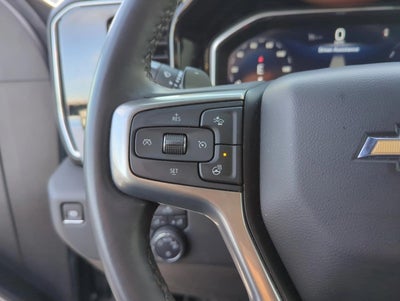 2025 Chevrolet Silverado 1500 Crew Cab Short Box 4-Wheel Drive LT 1LT