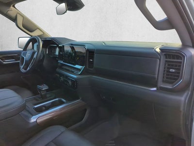 2025 Chevrolet Silverado 1500 Crew Cab Short Box 4-Wheel Drive LT 1LT