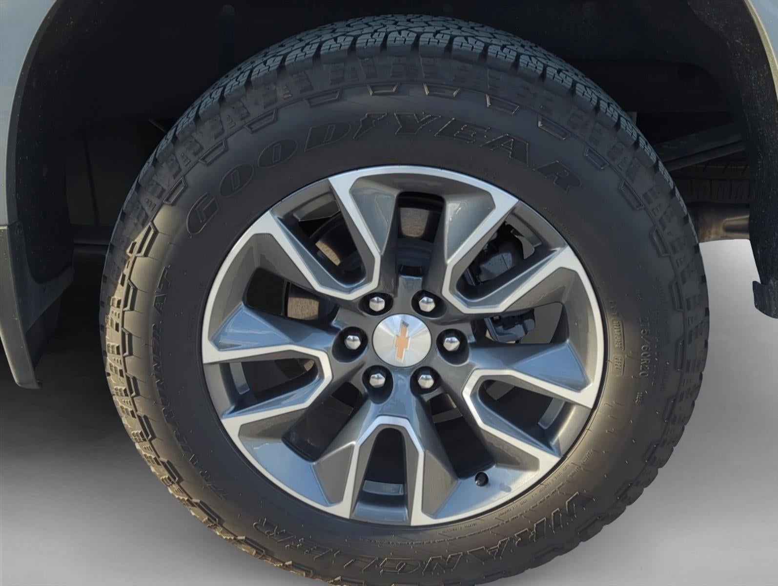 2025 Chevrolet Silverado 1500 Crew Cab Short Box 4-Wheel Drive LT 1LT