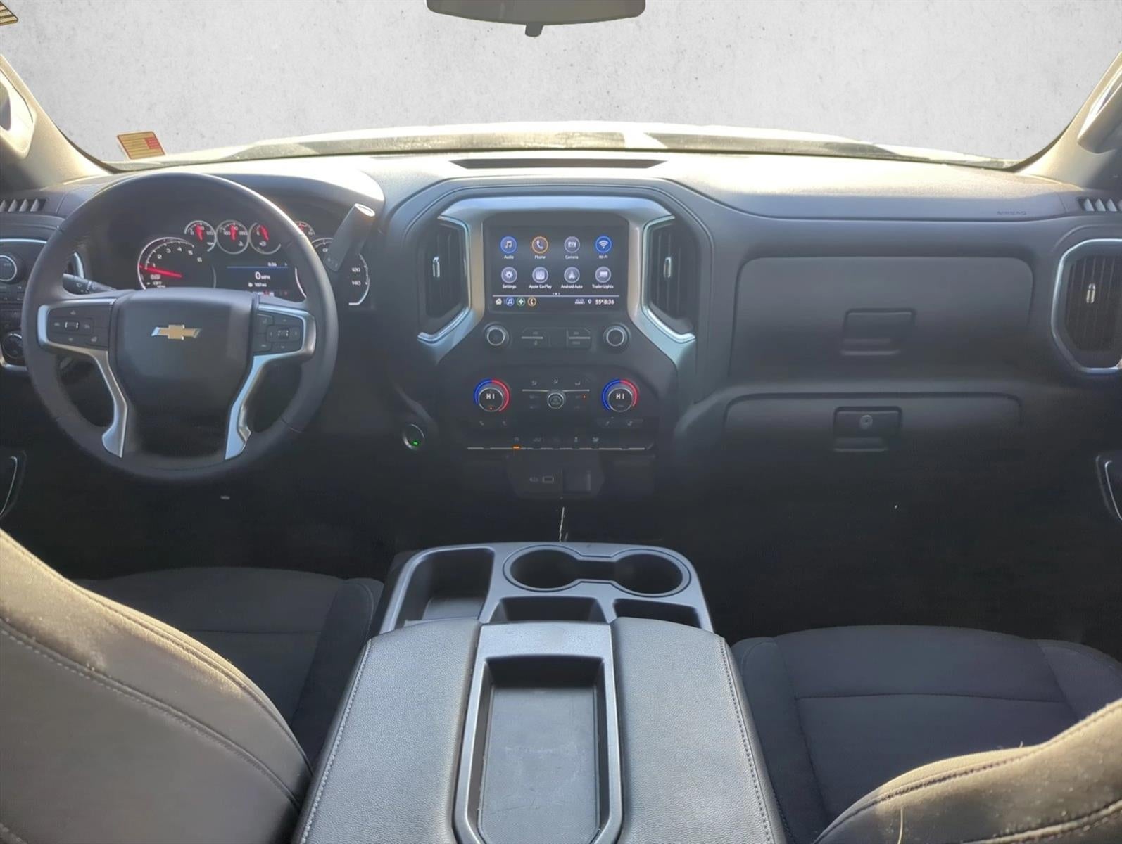 2022 Chevrolet Silverado 1500 LTD Crew Cab Short Box 4-Wheel Drive LT 1LT