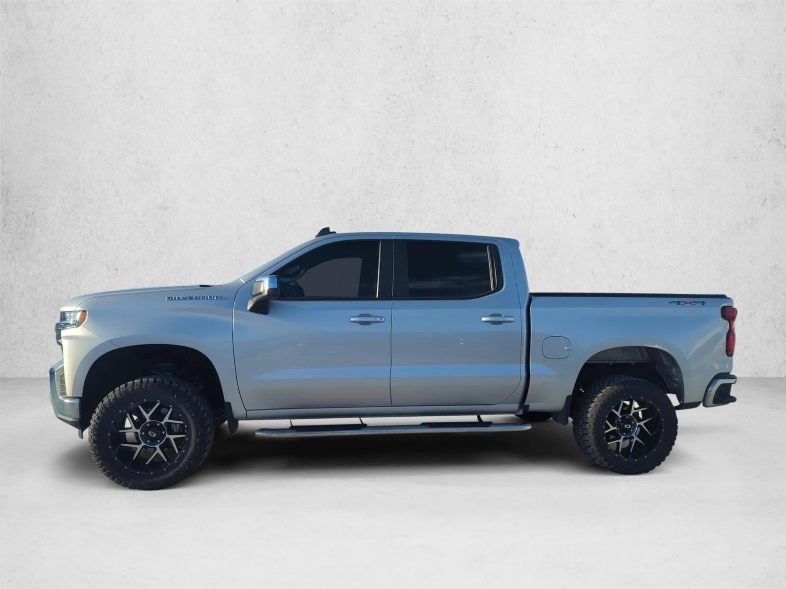 2022 Chevrolet Silverado 1500 LTD Crew Cab Short Box 4-Wheel Drive LT 1LT