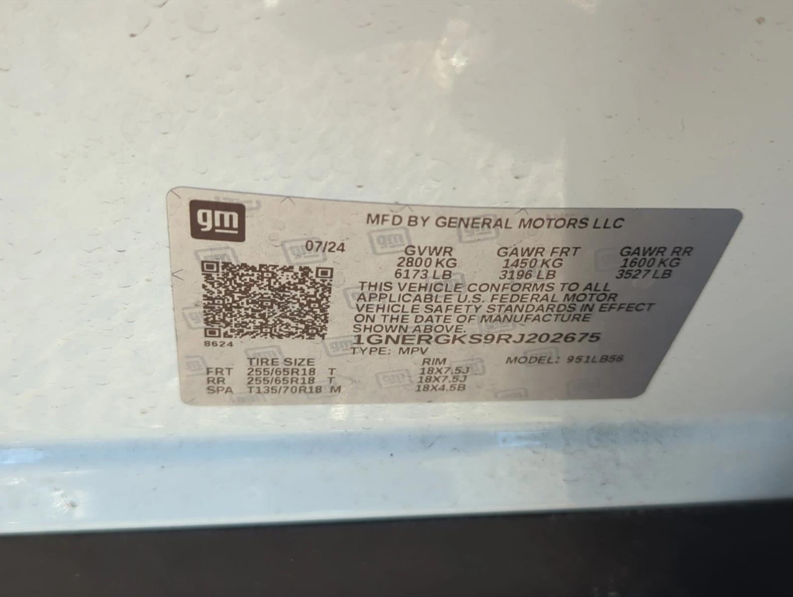 2024 Chevrolet Traverse LT w/1LT