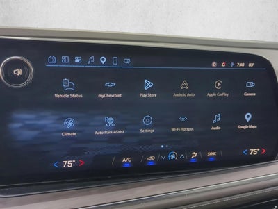 2025 Chevrolet Suburban 4WD LS