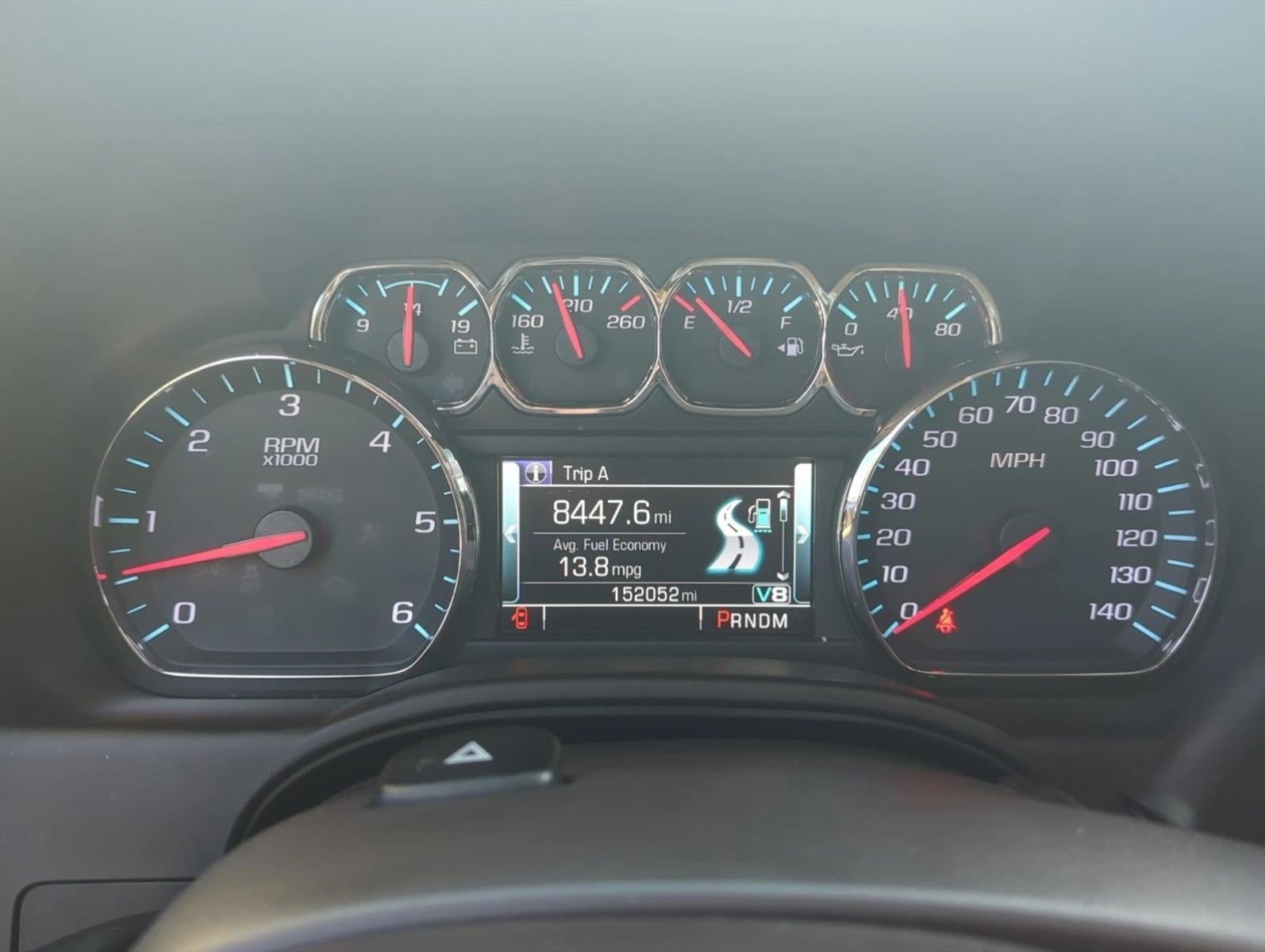 2015 Chevrolet Tahoe 4WD LT