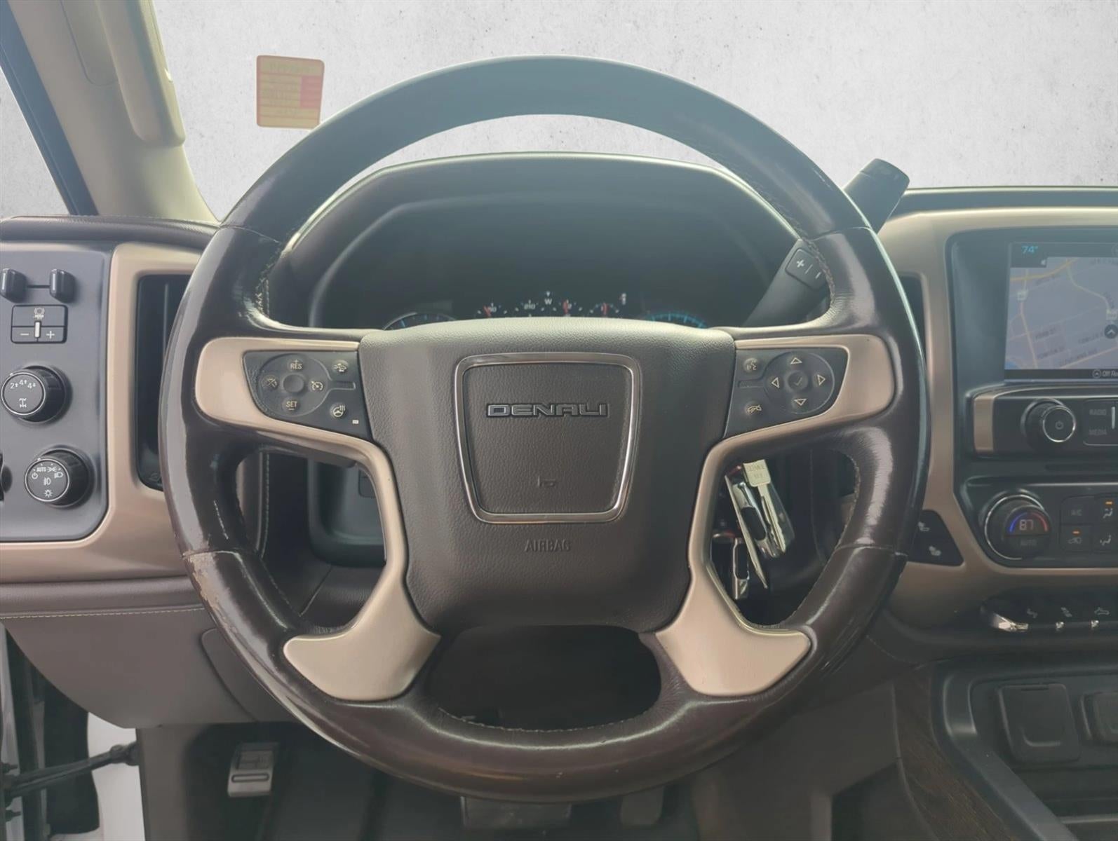 2018 GMC Sierra 3500HD Crew Cab Long Box 4-Wheel Drive Denali