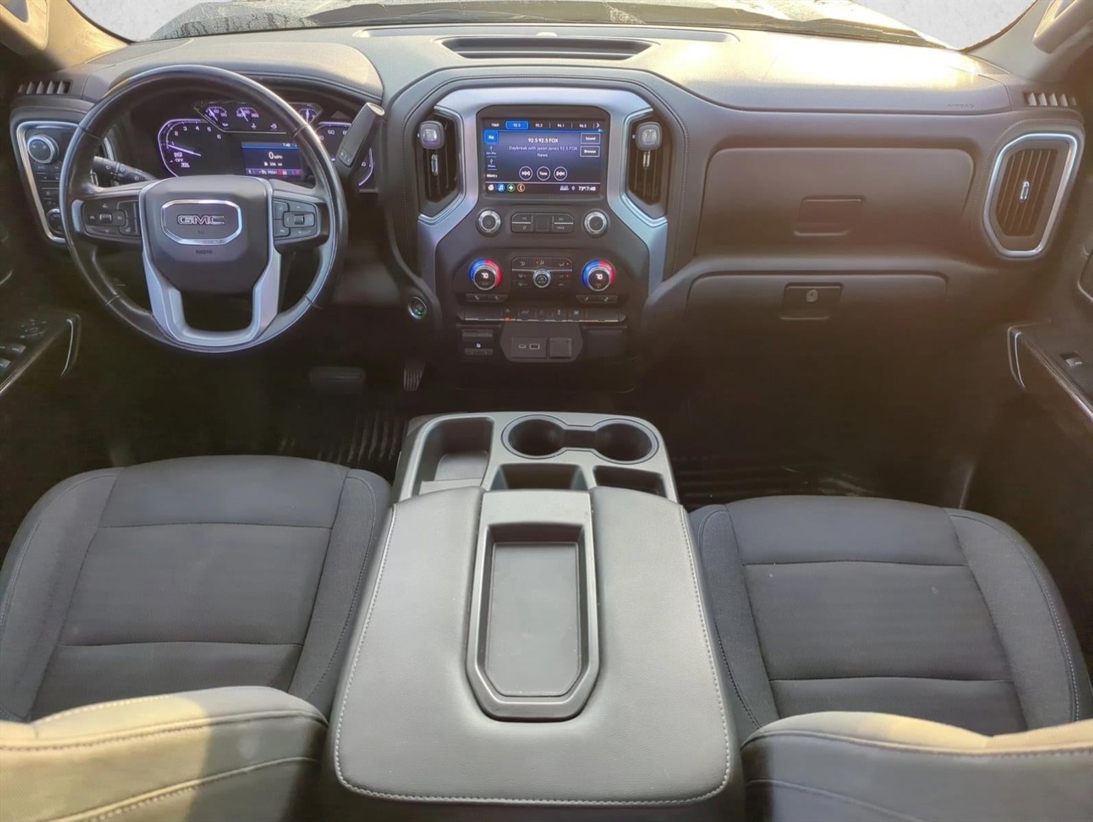 2019 GMC Sierra 1500 Double Cab Standard Box 4-Wheel Drive Elevation