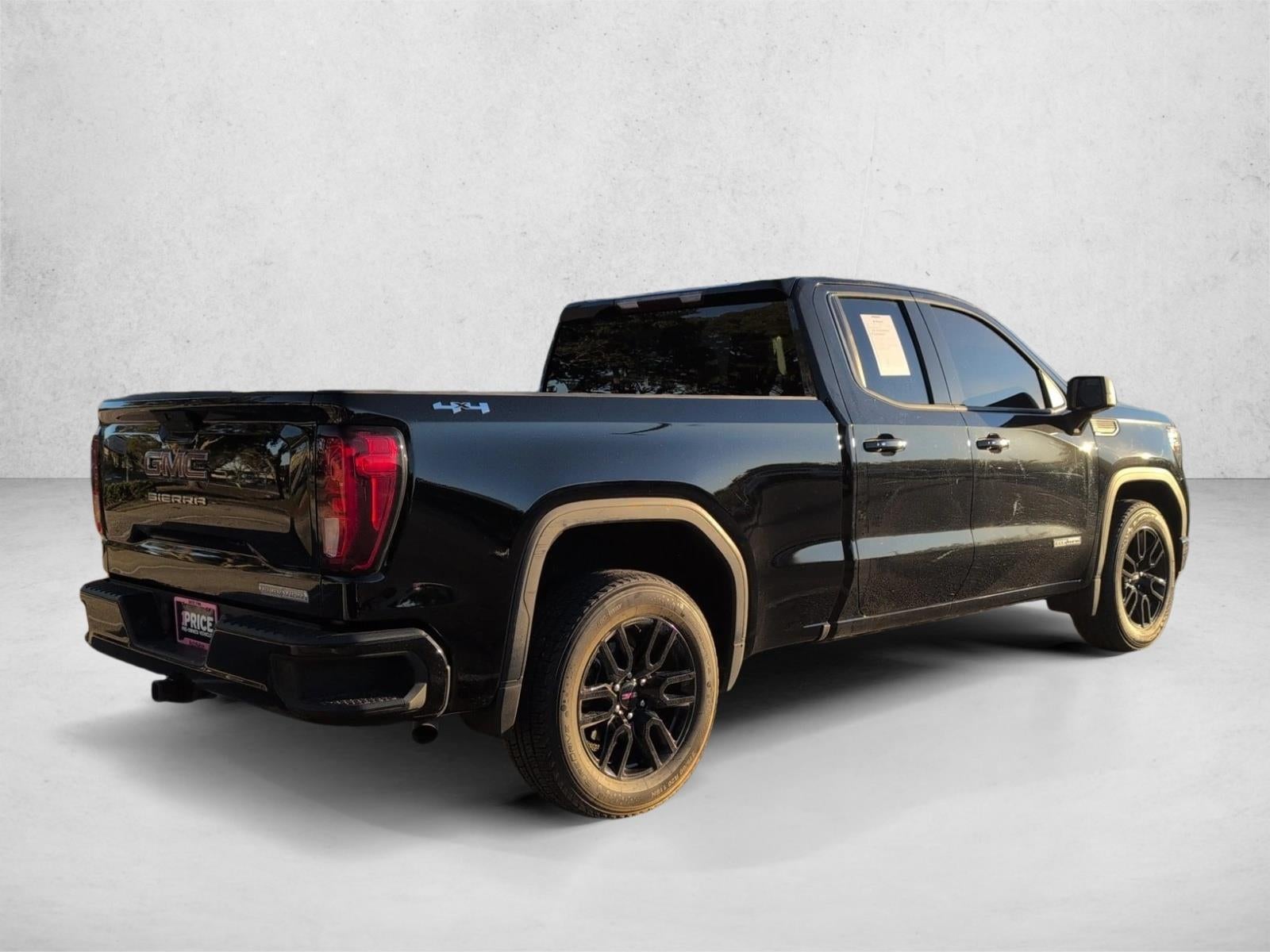 2019 GMC Sierra 1500 Double Cab Standard Box 4-Wheel Drive Elevation