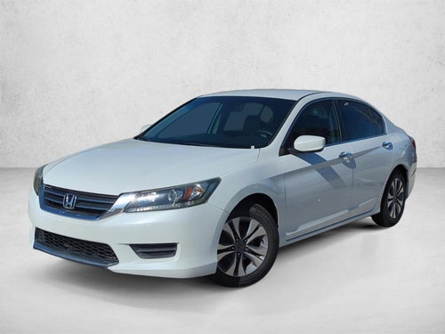 2014 Honda Accord Sedan LX CVT PZEV