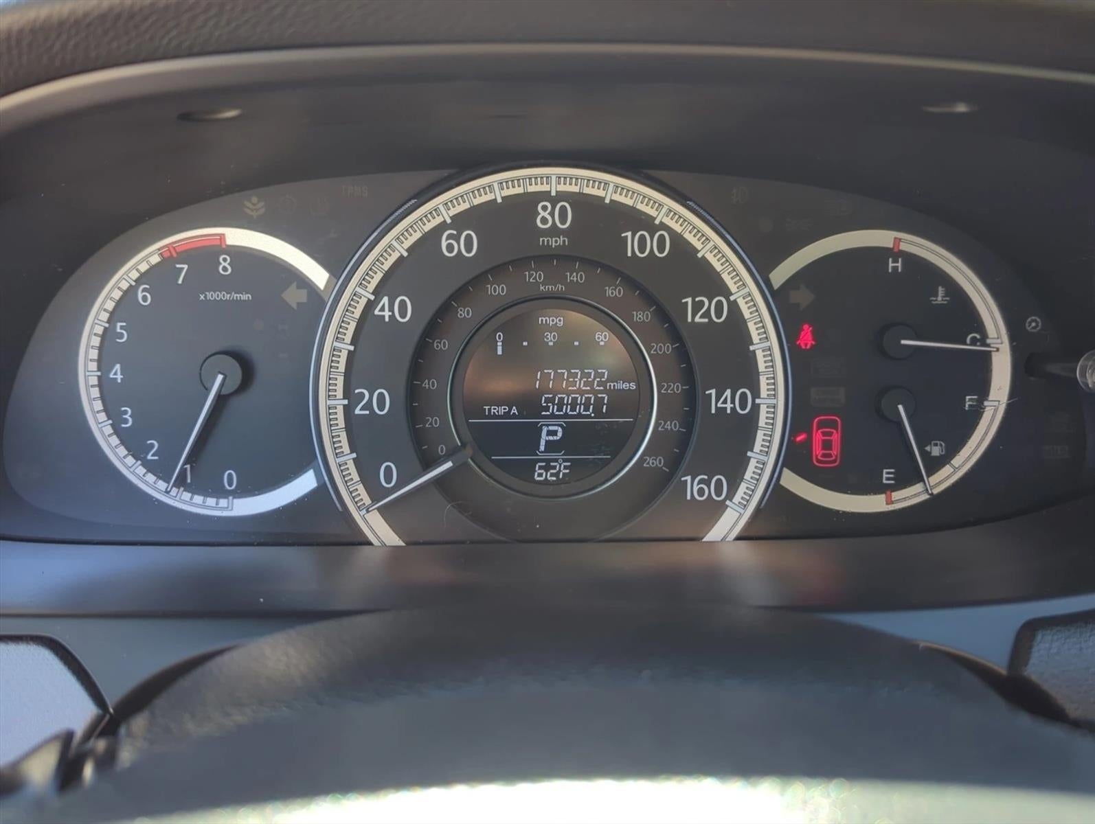 2014 Honda Accord Sedan LX CVT PZEV