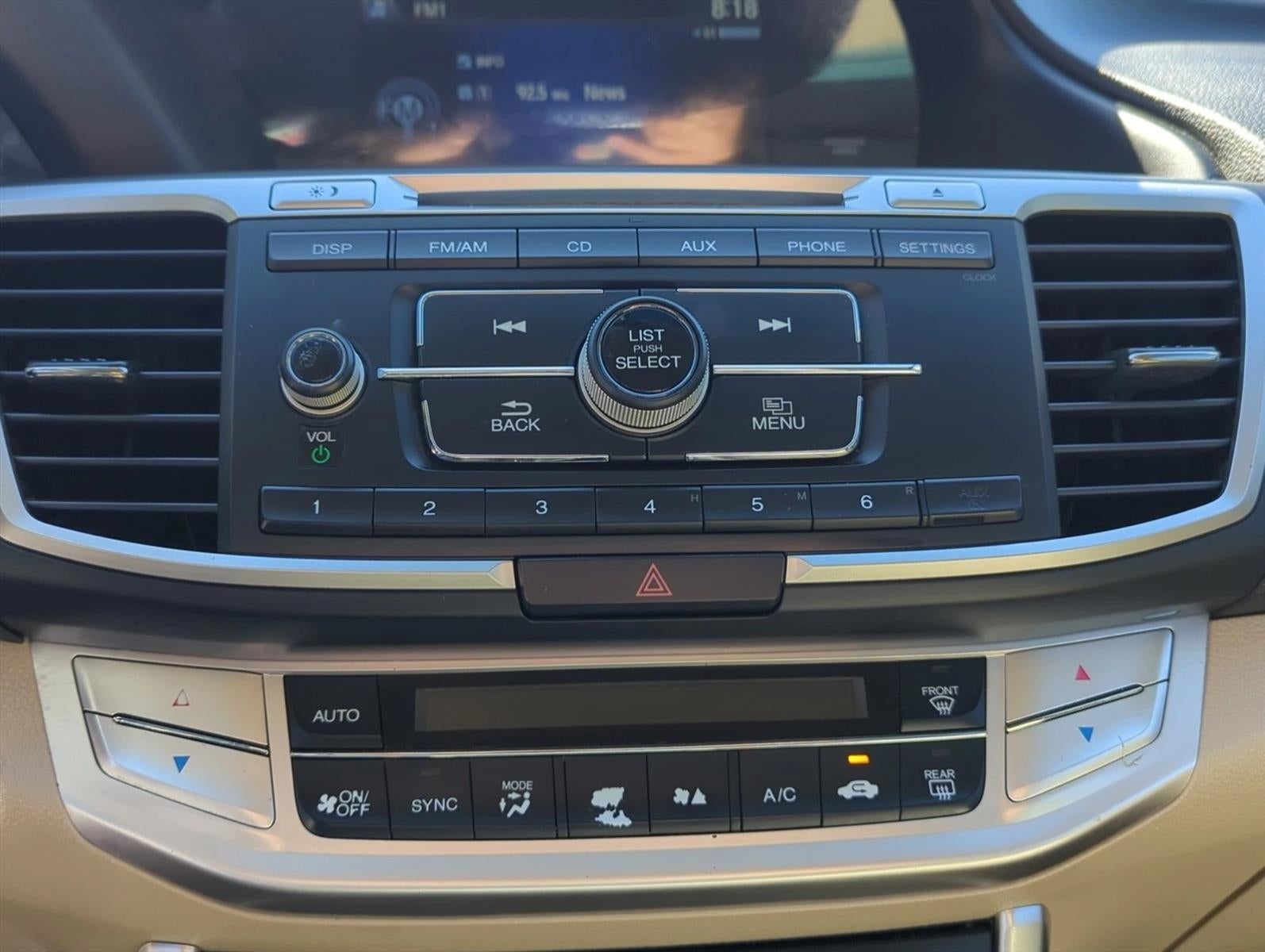 2014 Honda Accord Sedan LX CVT PZEV