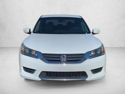 2014 Honda Accord Sedan LX CVT PZEV