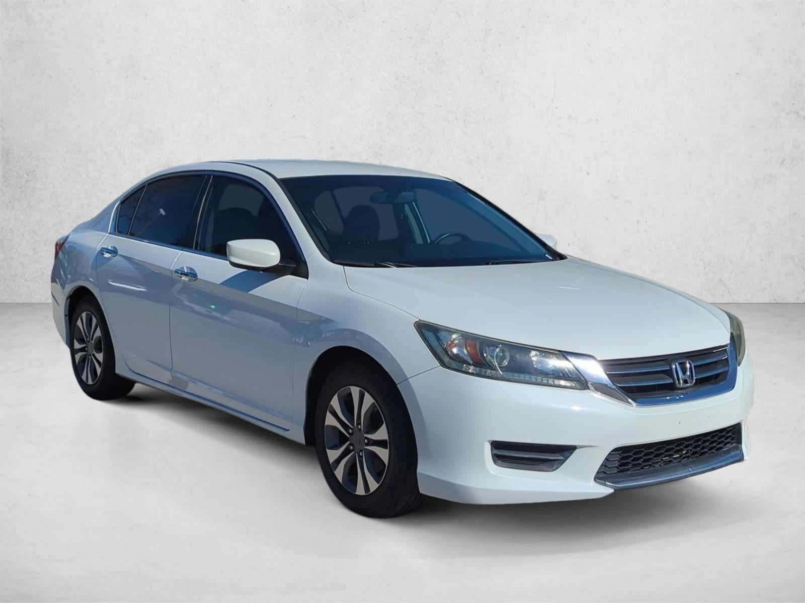 2014 Honda Accord Sedan LX CVT PZEV
