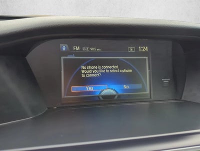 2015 Honda Accord Sedan EX-L CVT PZEV