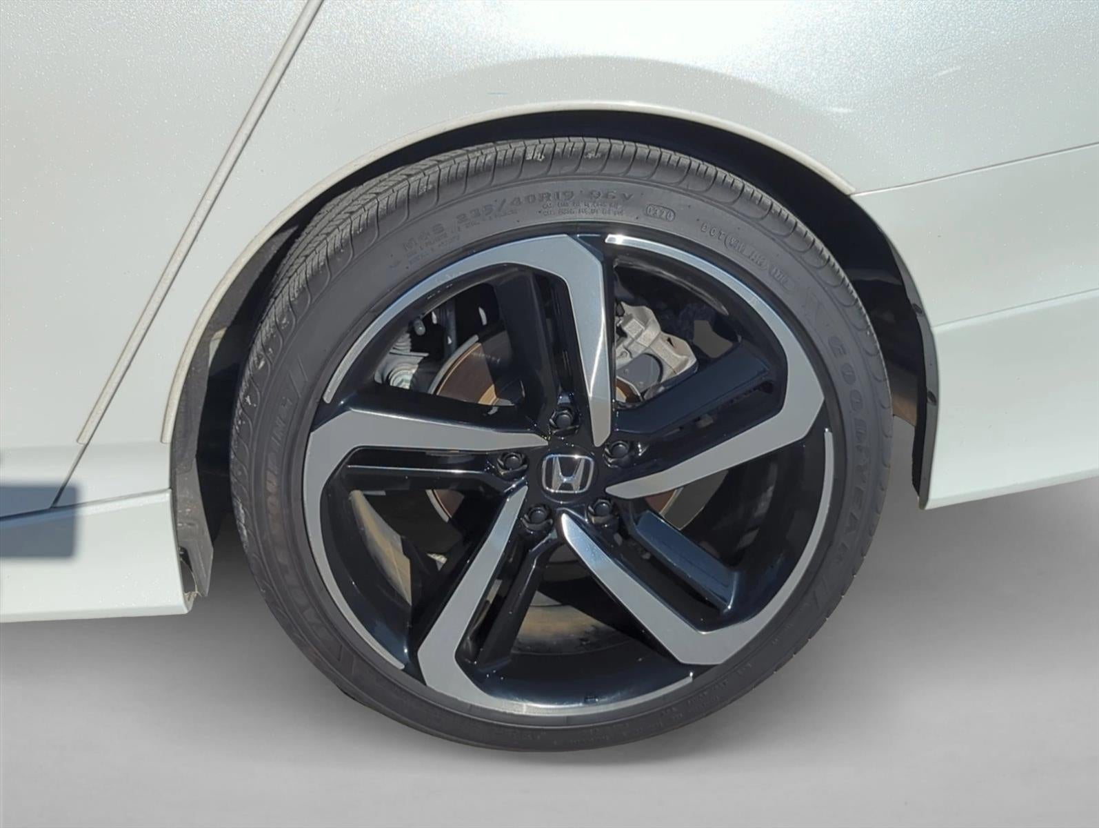 2020 Honda Accord Sedan Sport 1.5T CVT