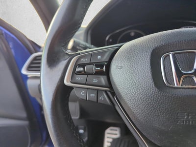 2022 Honda Accord Sedan Sport 1.5T CVT