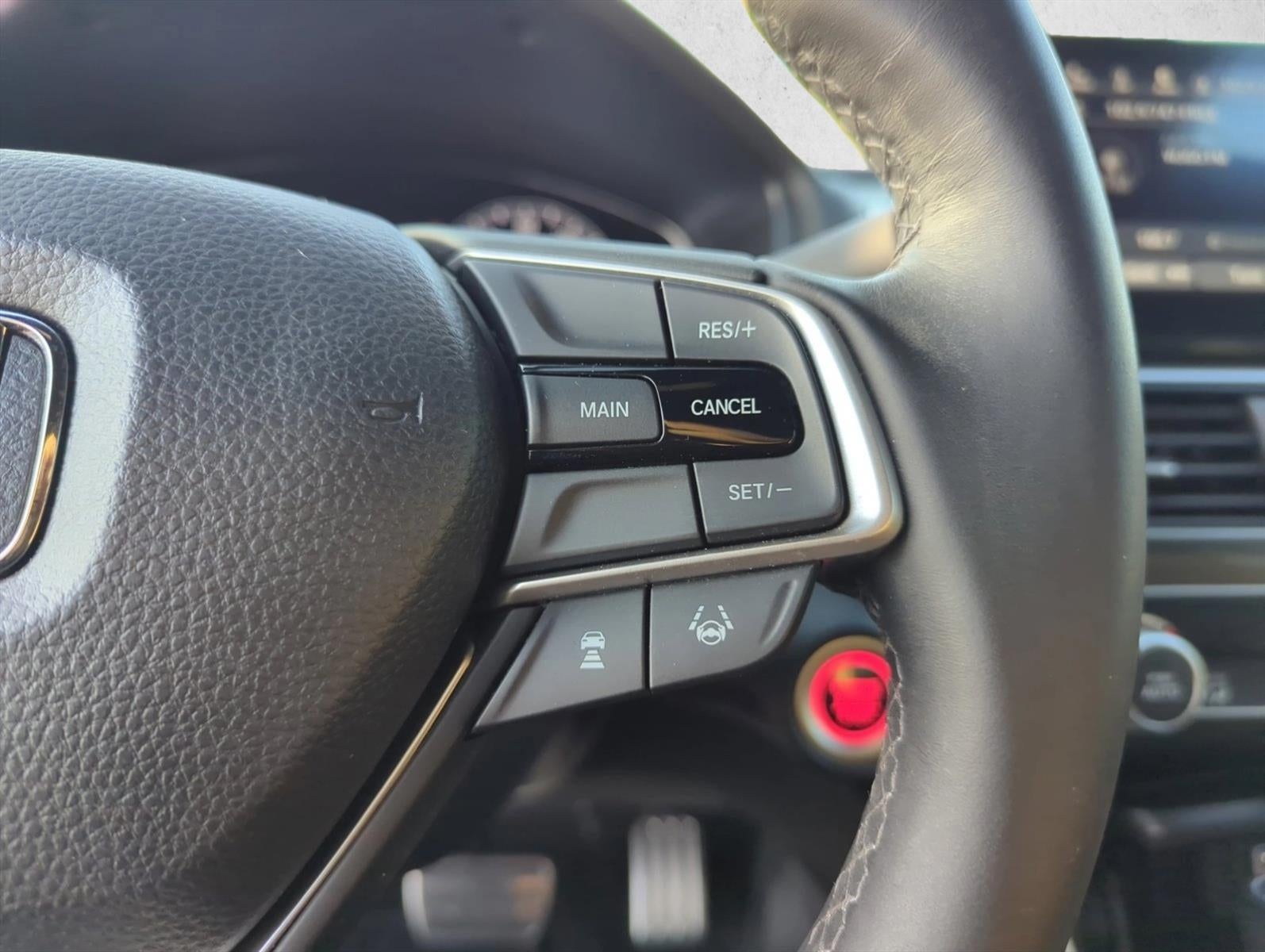 2019 Honda Accord Sedan Sport 1.5T CVT