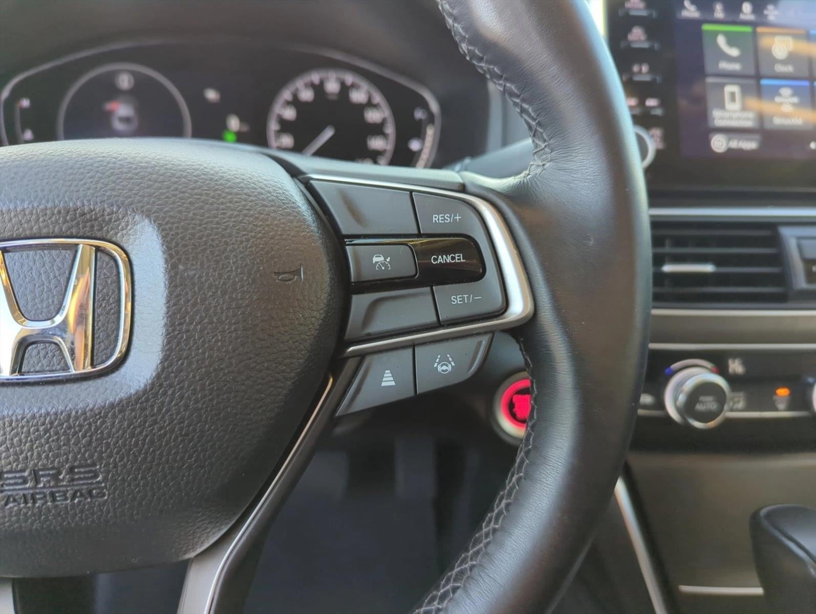 2022 Honda Accord Sedan EX-L 1.5T CVT