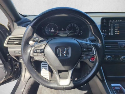 2022 Honda Accord Sedan Sport 2.0T Automatic